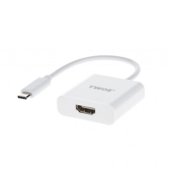 

Адаптер 2E USB Type-C Male to HDMI Female 0.15m
