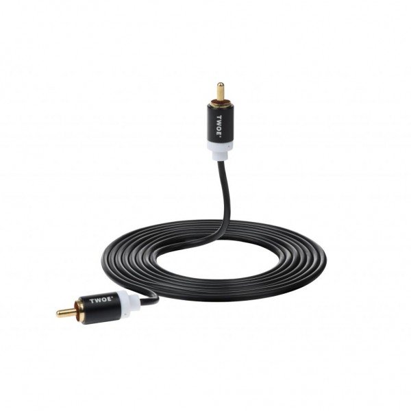 

Кабель 2E 1RCA Plug -1RCA Plug, Al, 1.8m