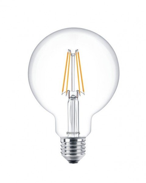 

Лампа светодиодная Philips LEDClassic E27 6-70W 3000К G93 WW CL ND