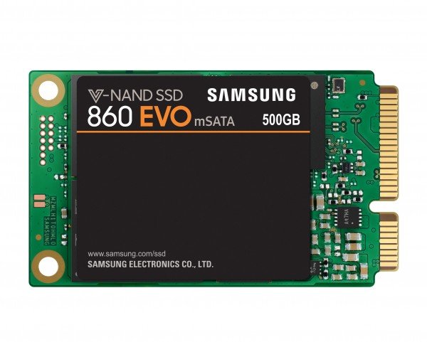 

SSD накопитель SAMSUNG 860 EVO 500GB mSATA (MZ-M6E500BW)