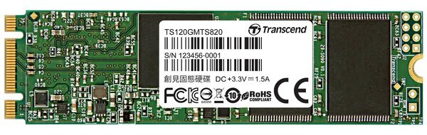 Акція на SSD накопитель Transcend MTS820S 120GB M.2 SATAIII (TS120GMTS820S) від MOYO