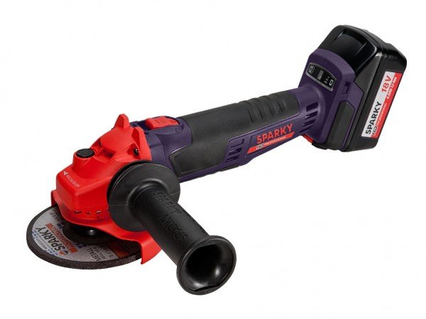 

Аккумуляторная угловая шлифмашина Sparky M 18Li HD