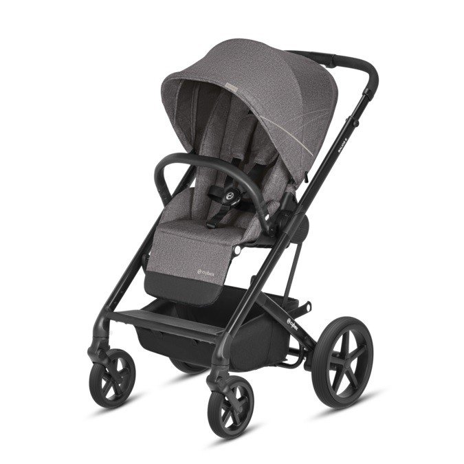 Cybex balios s 2025 denim manhattan grey trio