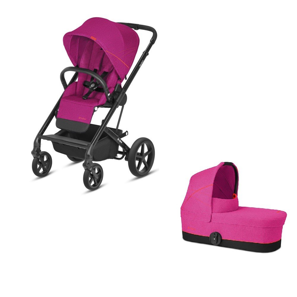 Cybex balios on sale s passion pink