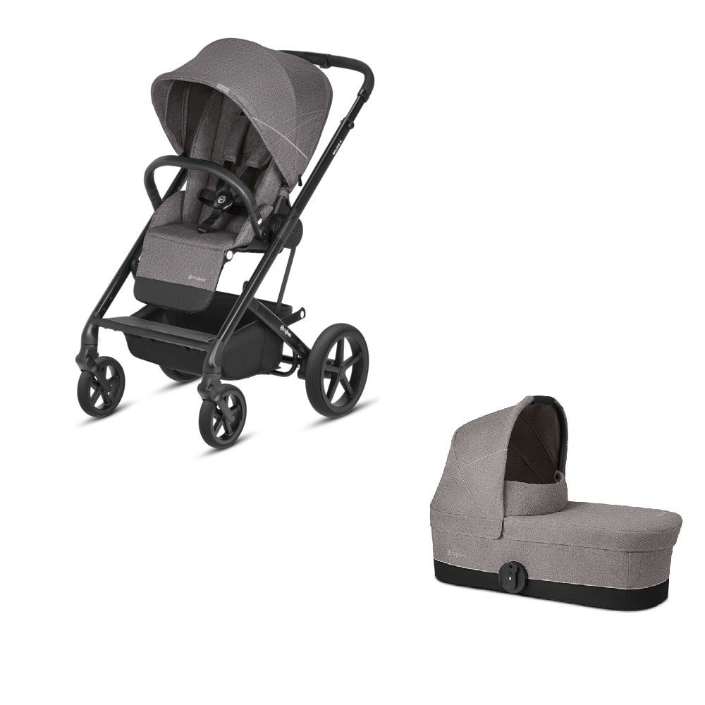 cybex balios s manhattan grey