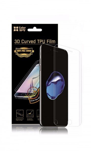 

Защитная пленка TPU ColorWay Apple iPhone 7/8 3D Full Cover
