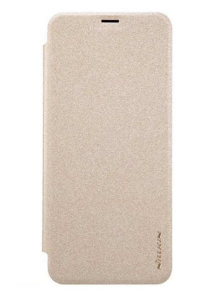 

Чехол NILLKIN для Galaxy S8+ (G955) Sparkle Leather PU Gold
