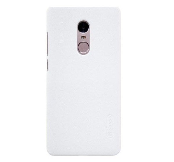 

Чехол NILLKIN для Xiaomi Note 4 (C6) Frosted Shield PC White