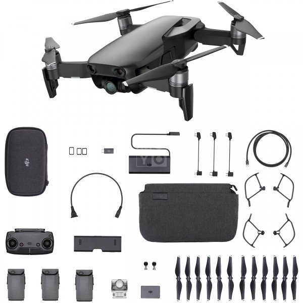 

Квадрокоптер DJI Mavic Air Onyx Black Fly More Combo (CP.PT.00000159.01)