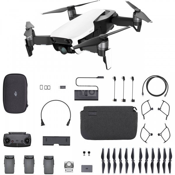 

Квадрокоптер DJI Mavic Air Arctic White Fly More Combo (CP.PT.00000168.01)