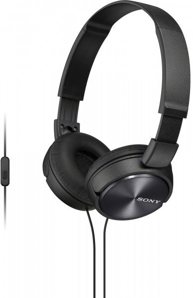 

Наушники Sony MDR-ZX310AP mic Black