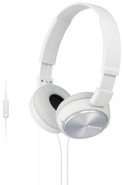 

Наушники Sony MDR-ZX310AP mic White