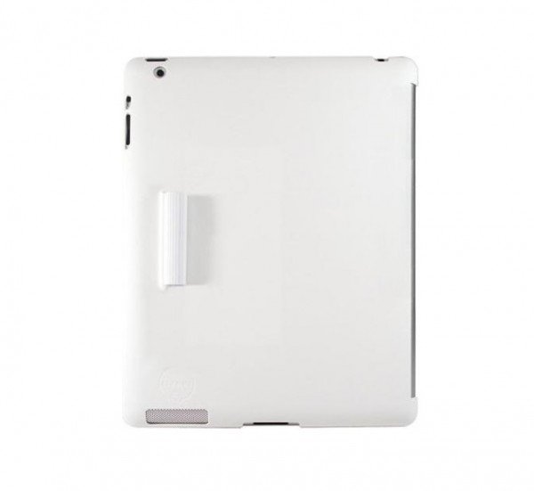 Акція на Чехол Ozaki для планшета iPad New iCoat Wardrobe+ White від MOYO