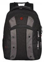 Рюкзак для ноутбука Wenger Upload 16" Black-Gray
