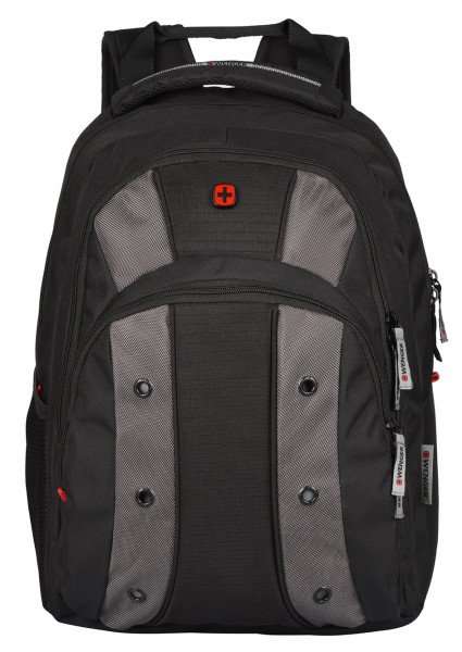 

Рюкзак для ноутбука Wenger Upload 16" Black-Gray