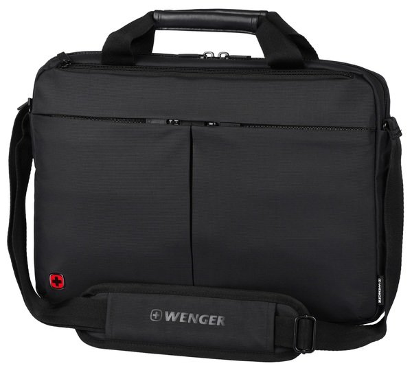 

Сумка для ноутбука Wenger Format 14" Laptop Slimcase Black