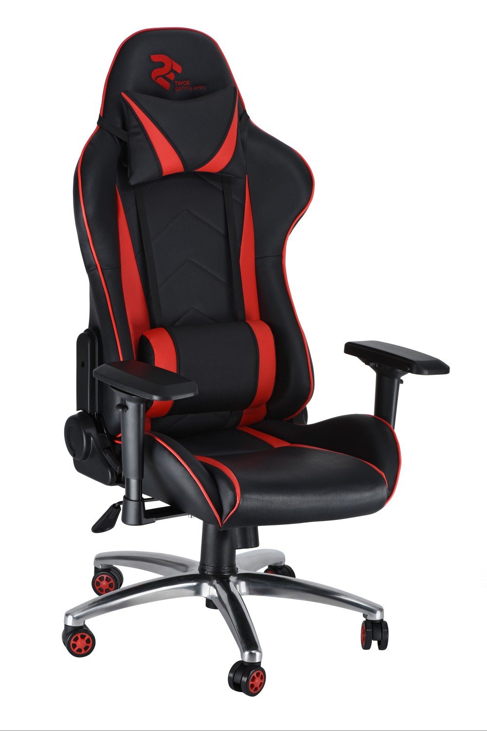 Кресло компьютерное игровое 2e gc21 Black / Red