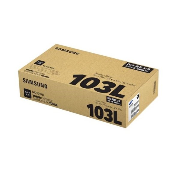 

Картридж лазерный Samsung ML-2955ND, SCX-4729FD,2 500стр, MLT-D103L/SEE (SU718A)