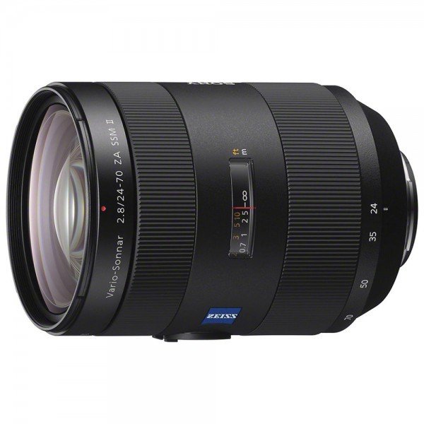 

Объектив Sony 24-70mm f/2.8 SSM Carl Zeiss II DSLR/SLT
