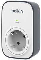 Сетевой фильтр Belkin 1 роз., 306 Дж, UL 500 В