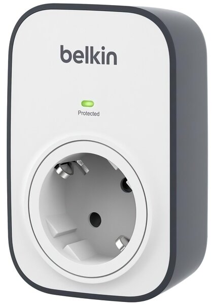 Акція на Сетевой фильтр Belkin 1 роз., 306 Дж, UL 500 В від MOYO
