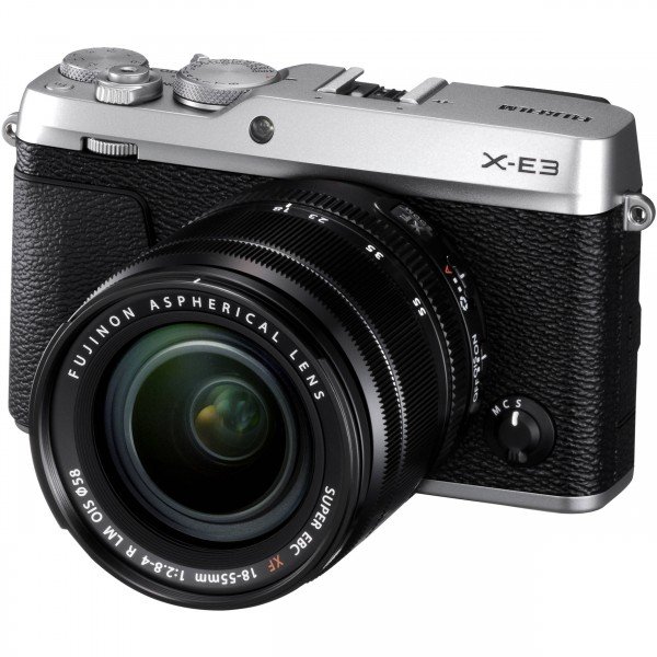 

Фотоаппарат FUJIFILM X-E3 + XF 18-55mm F2.8-4R Silver (16558724)