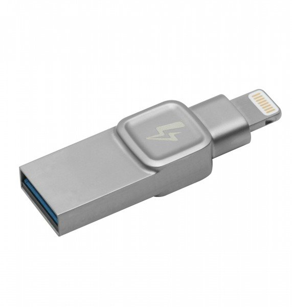 

Накопитель USB KINGSTON 32GB DataTraveler Bolt Duo USB 3.1 / Lightning Apple