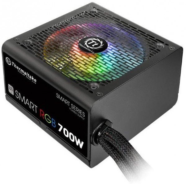 

Блок питания Thermaltake Smart RGB 700W (PS-SPR-0700NHSAWE-1)