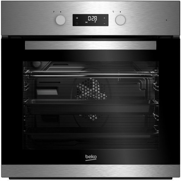 Электрический духовой шкаф beko bim24301wcs