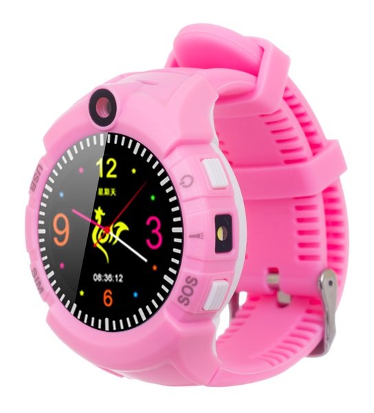 

Детские часы ERGO с GPS трекером COLOR C010 Pink