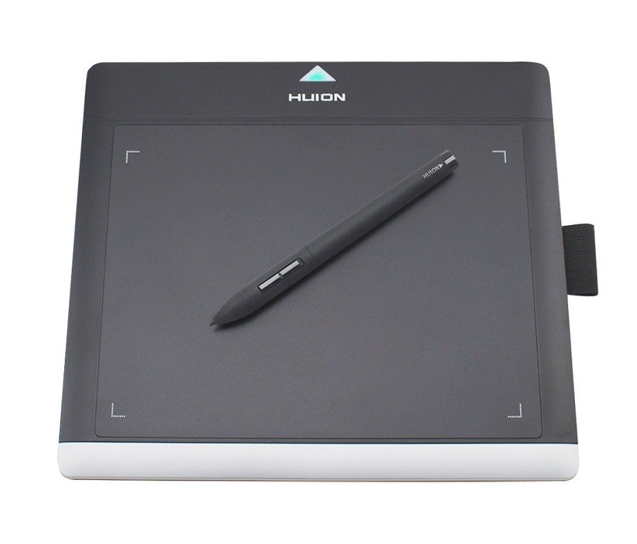 Графический планшет huion или wacom