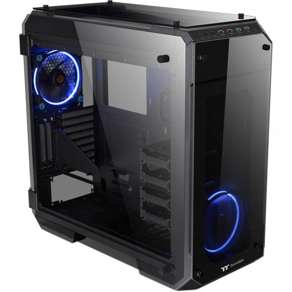 

Корпус Thermaltake View 71 Tempered Glass Edition (CA-1I7-00F1WN-00)