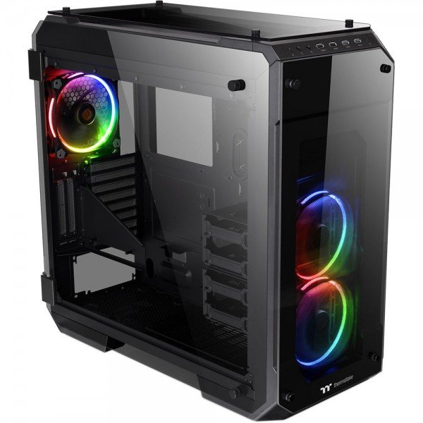 

Корпус Thermaltake View 71 Tempered Glass Edition (CA-1I7-00F1WN-01)