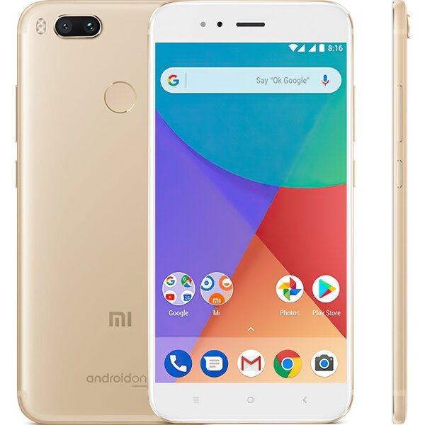 

Смартфон Xiaomi Mi A1 Gold