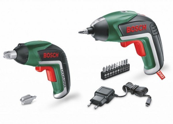

Отвертка аккумуляторная Bosch IXO + игрушечный шуруповерт IXOLINO (06039A800K)