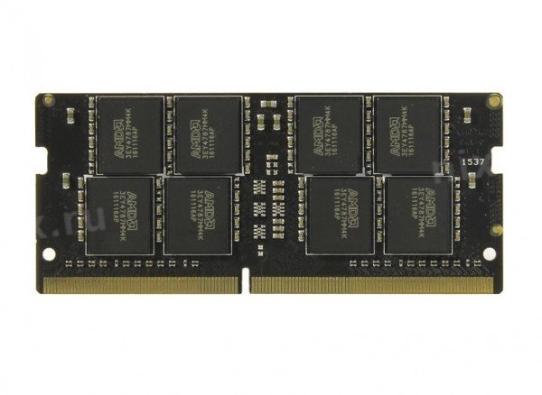 

Память для ноутбука AMD DDR4 2400 8GB Radeon BULK (R748G2400S2S-UO)