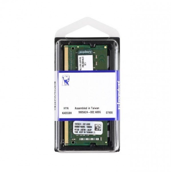 

Память для ноутбука Kingston DDR4 2400 4GB 1,2V (KVR24S17S6/4)