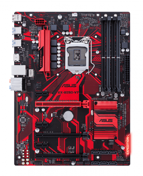 

Материнcкая плата ASUS EX-B250-V7