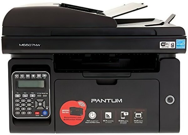 Pantum m6607nw подключение по wi fi