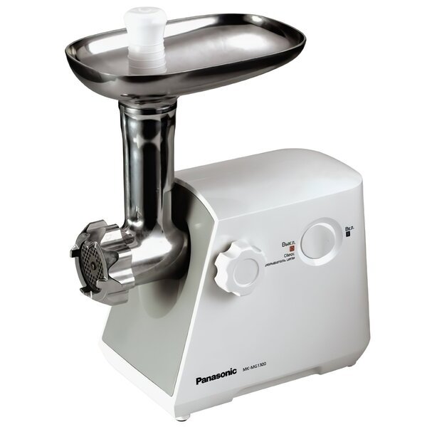 

Мясорубка Panasonic MK-MG1300WTQ (MK-MG1300WTQ)