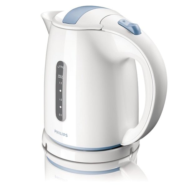 

Чайник Philips HD4646/70 (бело-голубой)
