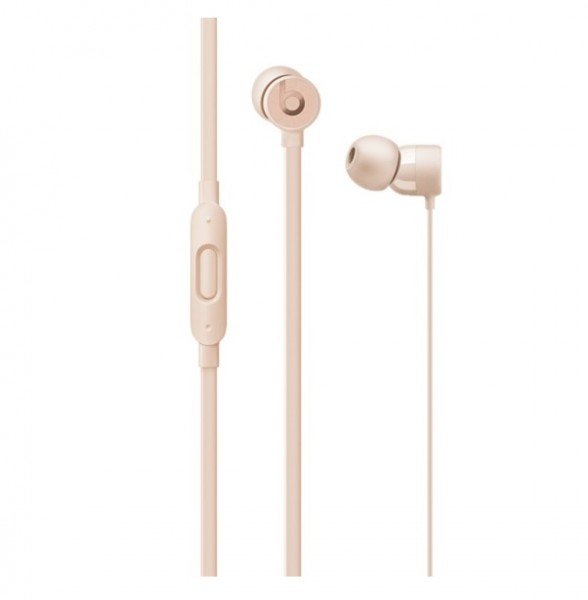 

Наушники urBeats3 Earphones with Lightning Connector Matte Gold (MR2H2ZM/A)