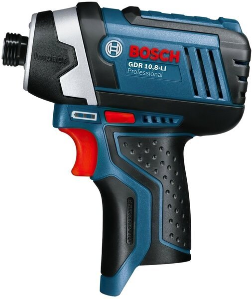 Акція на Гайковерт ударный Bosch GDR 12V-105 (06019A6901) від MOYO