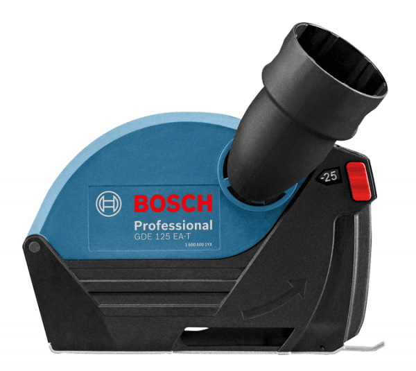  для УШМ защитный с пылеотводом Bosch GDE 125 EA-T, 125мм –  .