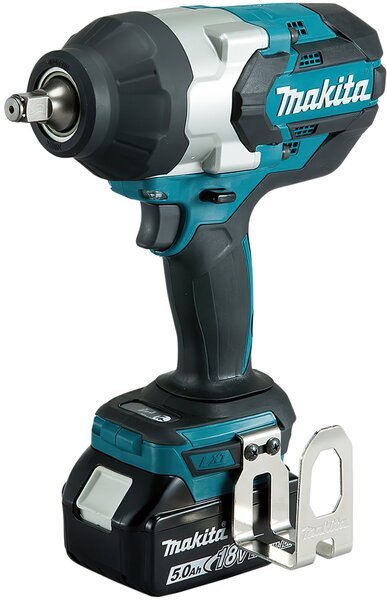 

Аккумуляторный ударный гайковерт Makita DTW1002RTJ LXT