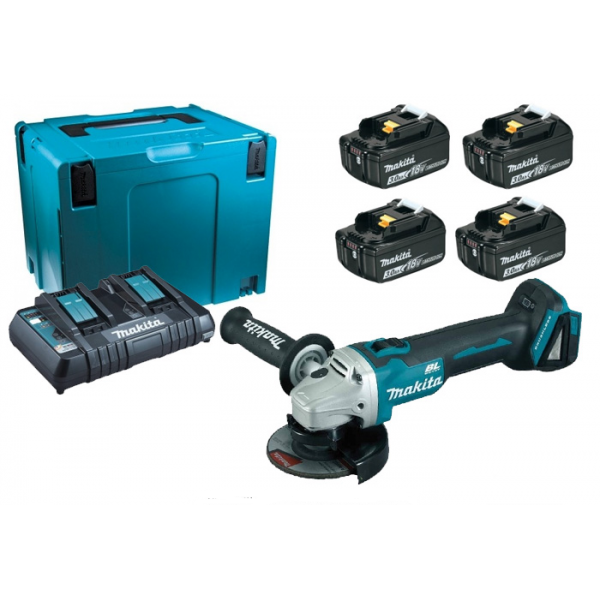

Аккумуляторная угловая шлифмашина Makita DGA504Z + набор аккумуляторов LXT (198830-2)
