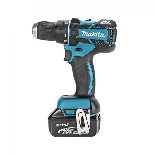 

Аккумуляторный шуруповерт Makita DDF480RF3J