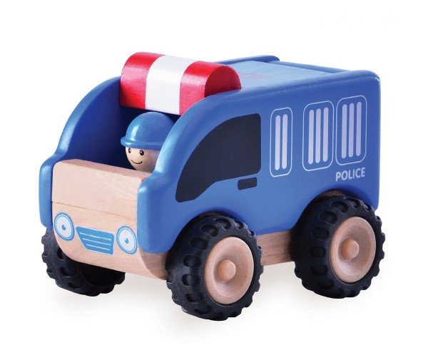 

Машинка Wonderworld CITY Полицейский фургон (WW-4004)