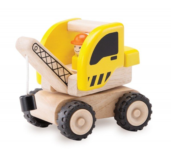 

Машинка Wonderworld CITY Кран (WW-4009)