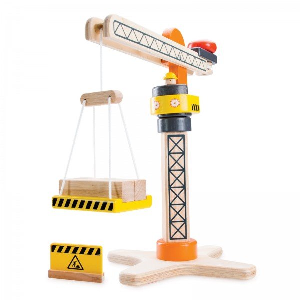 

Машинка Wonderworld CITY Кран башенный (WW-4033)